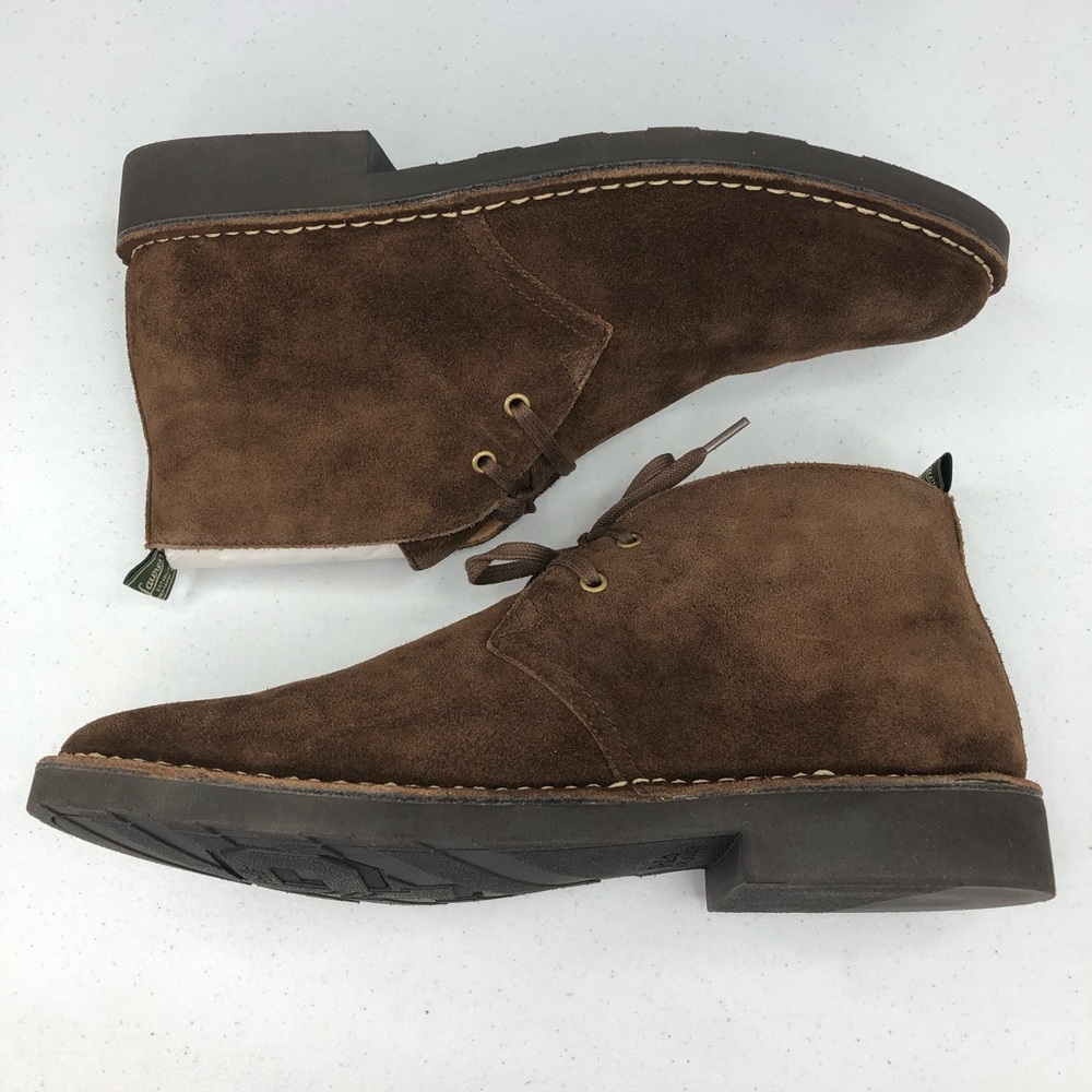 Polo Ralph Lauren Talan Chukka Brown Suede Boots - Picture 3 of 10